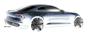 Volvo Concept Coupe - Il design