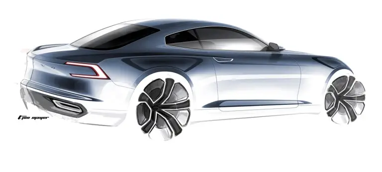 Volvo Concept Coupe - Il design - 10