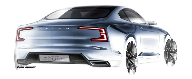 Volvo Concept Coupe - Il design - 11