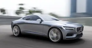 Volvo Concept Coupe - Il design