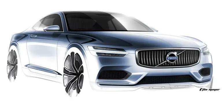 Volvo Concept Coupe - Il design - 13