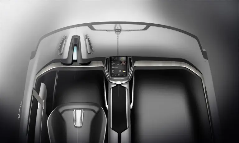 Volvo Concept Coupe - Il design - 18