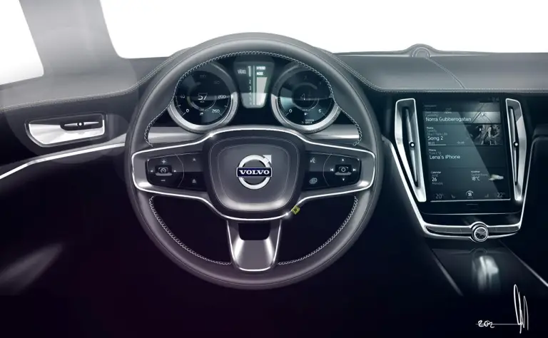Volvo Concept Coupe - Il design - 20