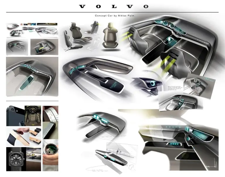 Volvo Concept Coupe - Il design - 27
