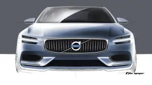 Volvo Concept Coupe - Il design - 30