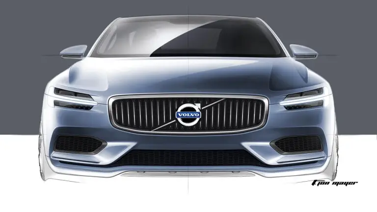 Volvo Concept Coupe - Il design - 30