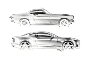 Volvo Concept Coupe - Il design