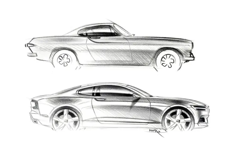 Volvo Concept Coupe - Il design - 31