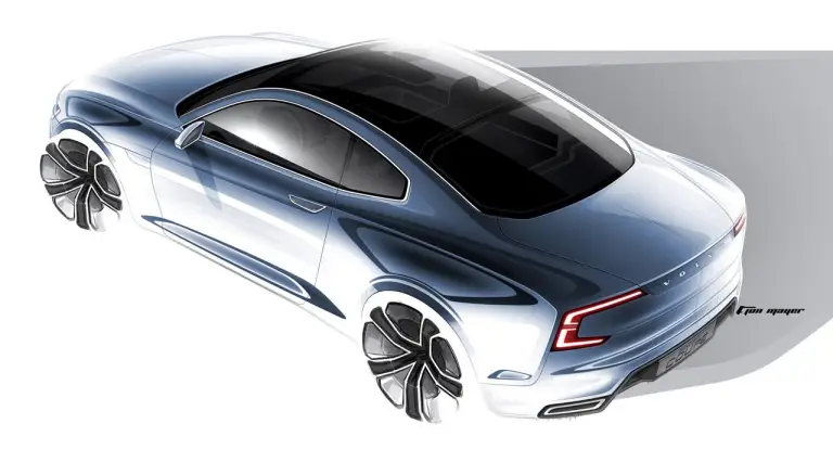 Volvo Concept Coupe - Il design - 32
