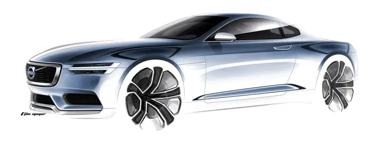 Volvo Concept Coupe - Il design - 33