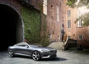 Volvo Concept Coupe - Il design