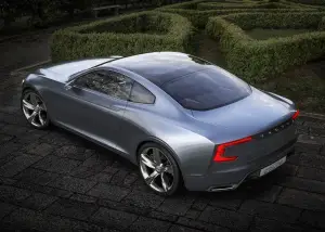 Volvo Concept Coupe - Il design