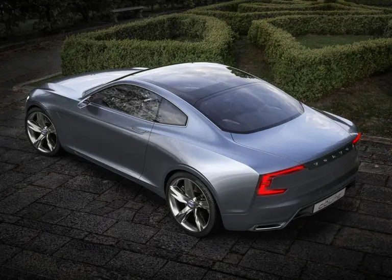 Volvo Concept Coupe - Il design - 43