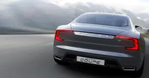 Volvo Concept Coupe - Il design