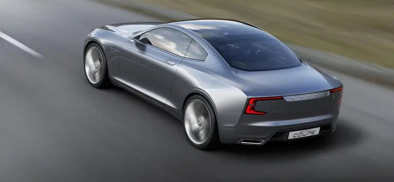 Volvo Concept Coupe - Il design - 46