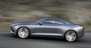 Volvo Concept Coupe - Il design