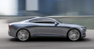 Volvo Concept Coupe - Il design