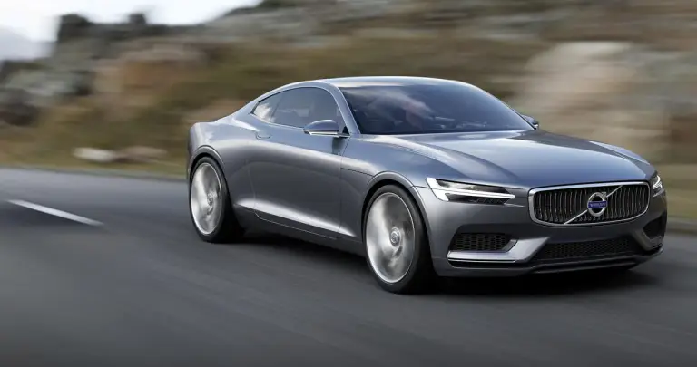 Volvo Concept Coupe - Il design - 52