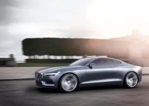 Volvo Concept Coupe - Il design