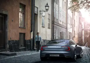 Volvo Concept Coupe - Il design