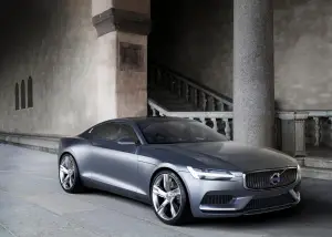 Volvo Concept Coupe - Il design