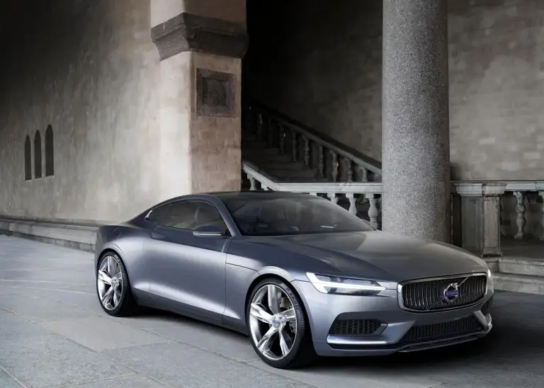 Volvo Concept Coupe - Il design - 58