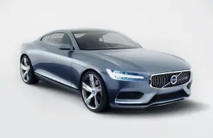 Volvo Concept Coupe - Il design