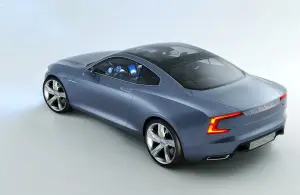 Volvo Concept Coupe - Il design