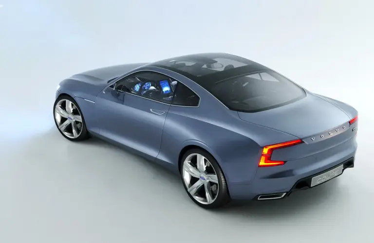 Volvo Concept Coupe - Il design - 60