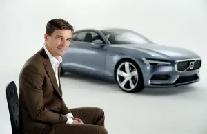 Volvo Concept Coupe - Il design