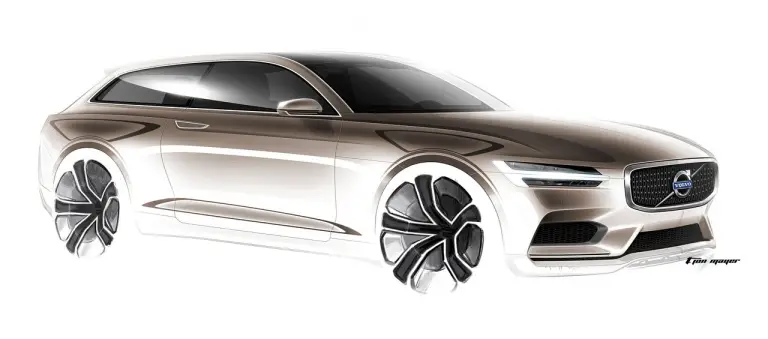 Volvo Concept Estate - 12