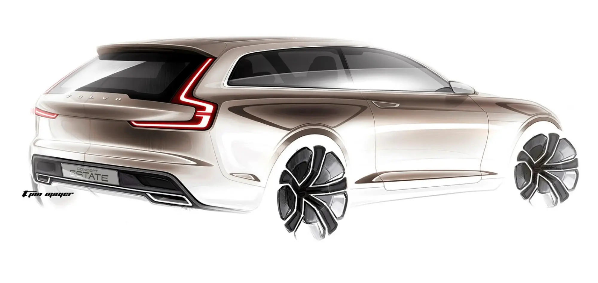 Volvo Concept Estate - 34