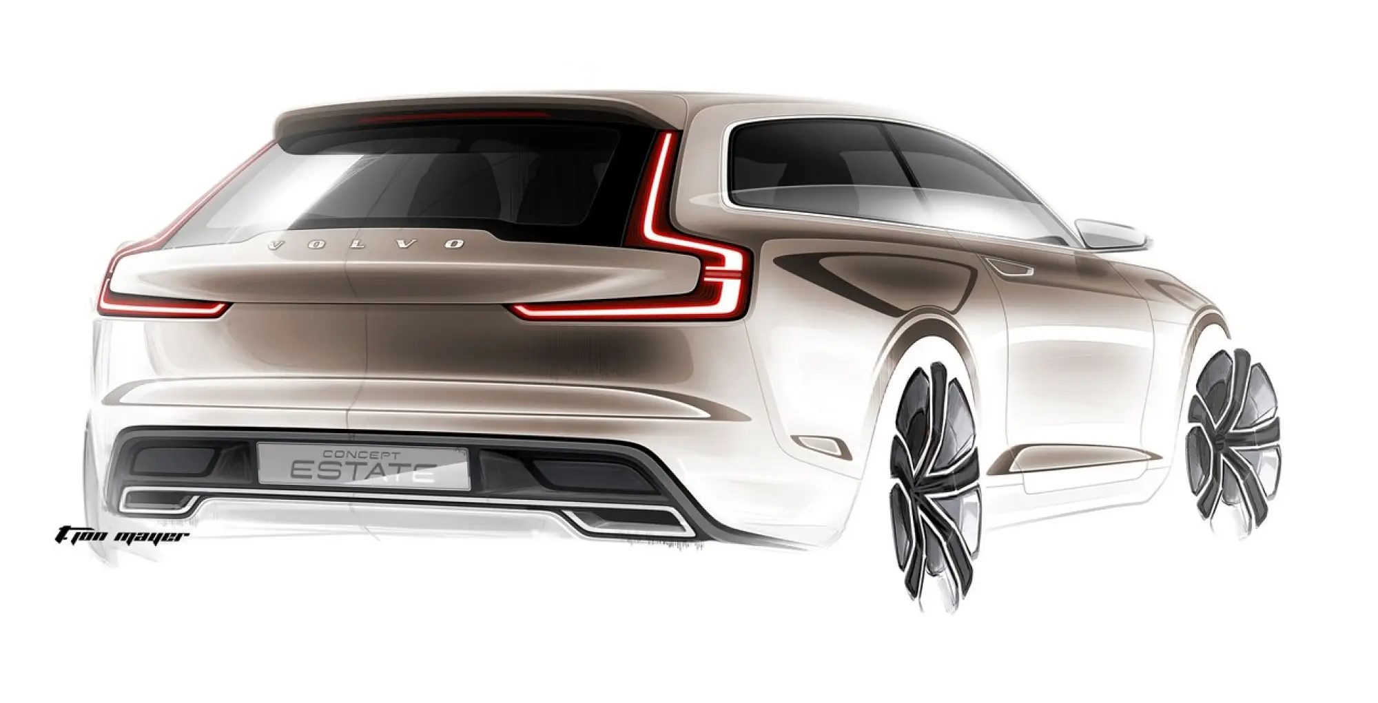 Volvo Concept Estate - 45