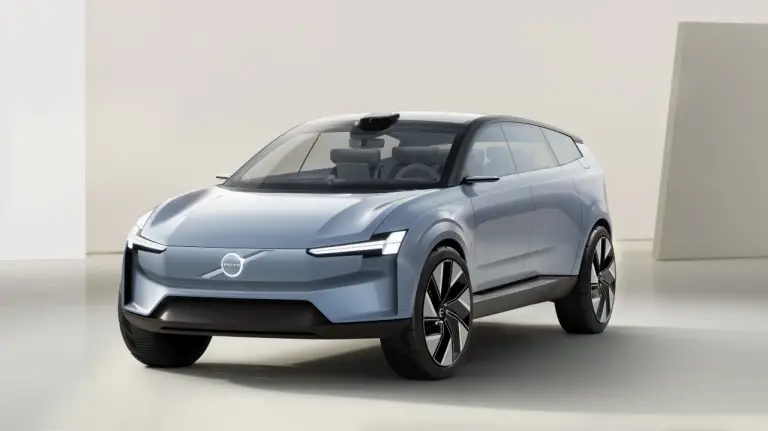 Volvo Concept Recharge - Foto ufficiali - 2