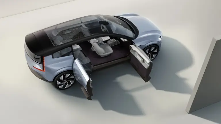 Volvo Concept Recharge - Foto ufficiali - 8