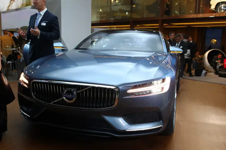 Volvo Coupè Concept - Salone di Francoforte 2013 - 5