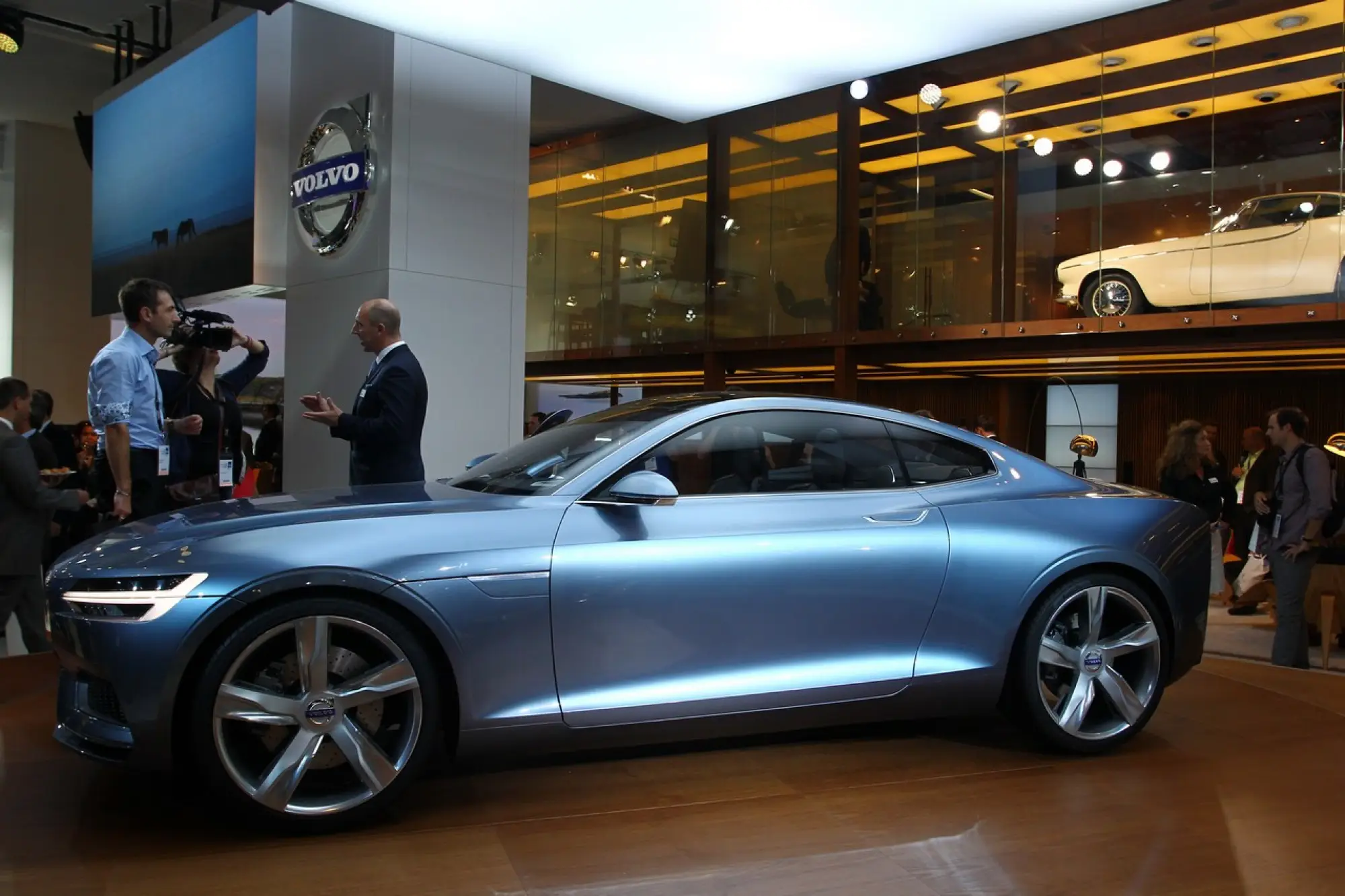 Volvo Coupè Concept - Salone di Francoforte 2013 - 6