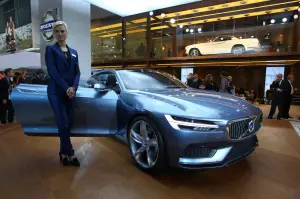 Volvo Coupè Concept - Salone di Francoforte 2013 - 9