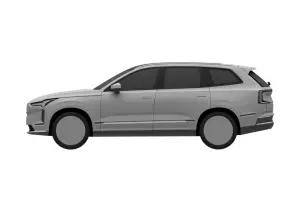 Volvo EXC90 brevetto - Foto - 1