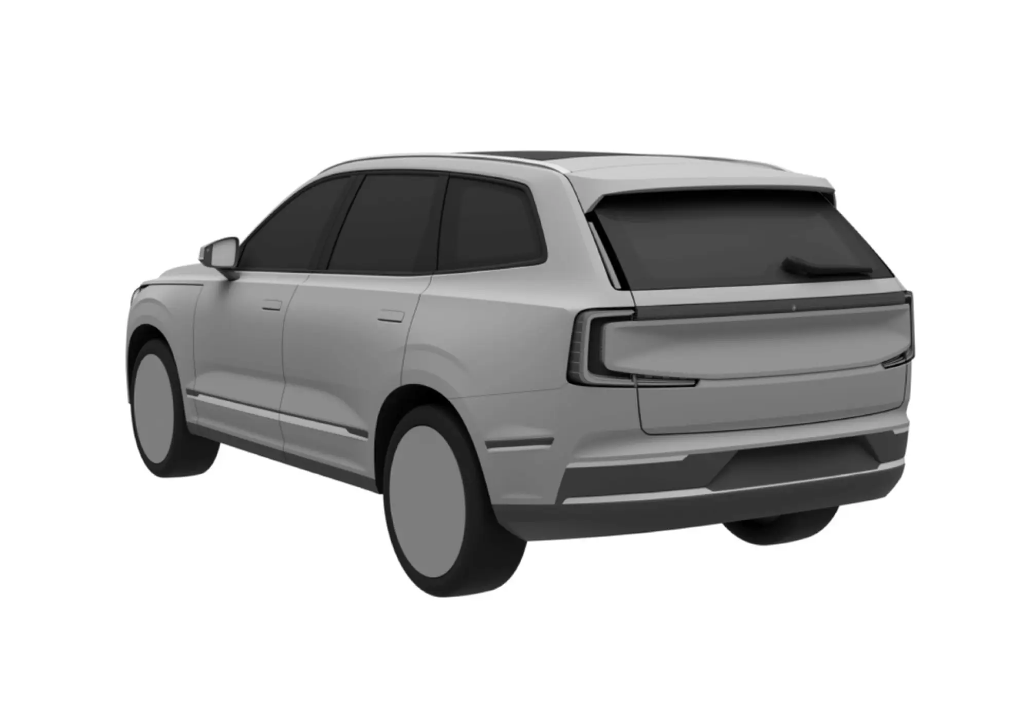 Volvo EXC90 brevetto - Foto - 2