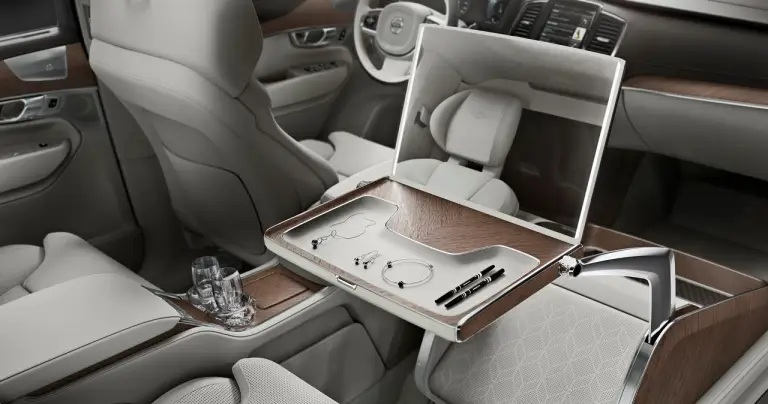 Volvo Lounge Console - Salone di Shanghai 2015 - 8