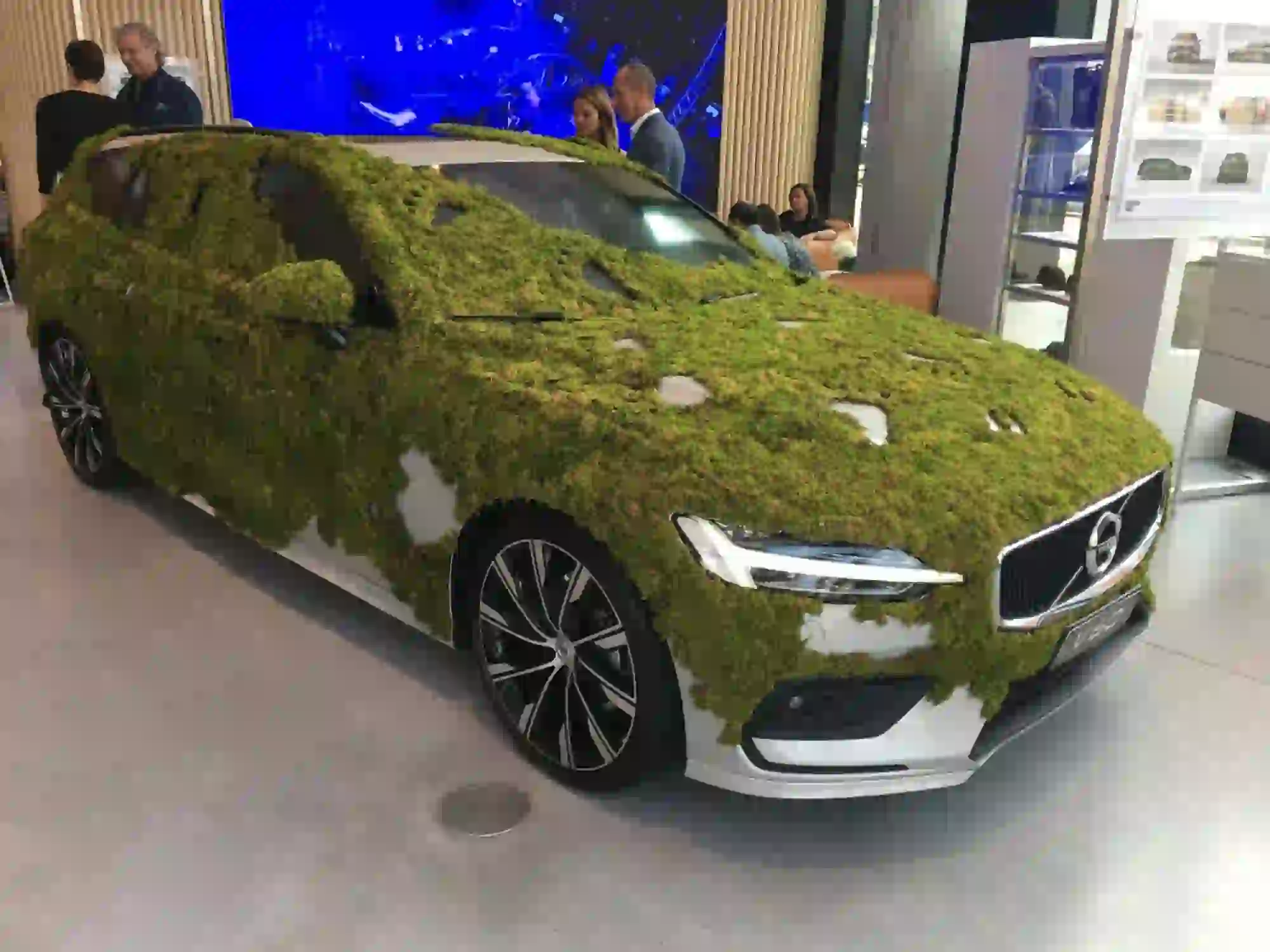 Volvo - Progetto Plasticless - 1