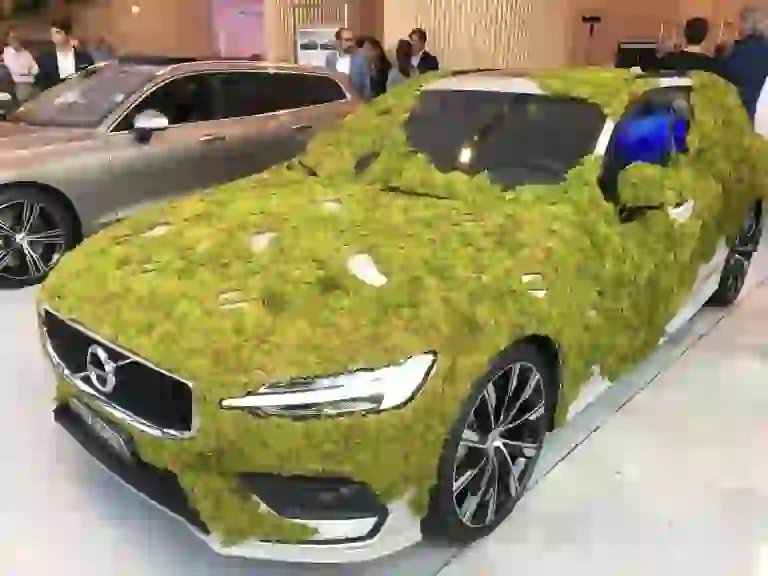 Volvo - Progetto Plasticless - 2