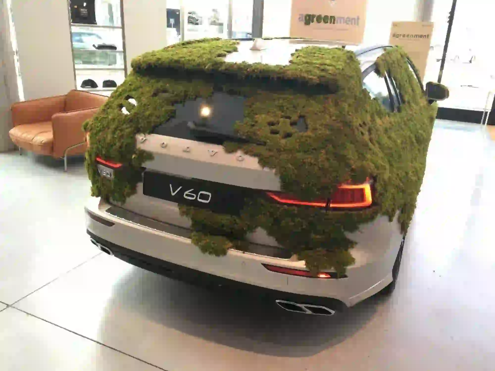 Volvo - Progetto Plasticless - 3