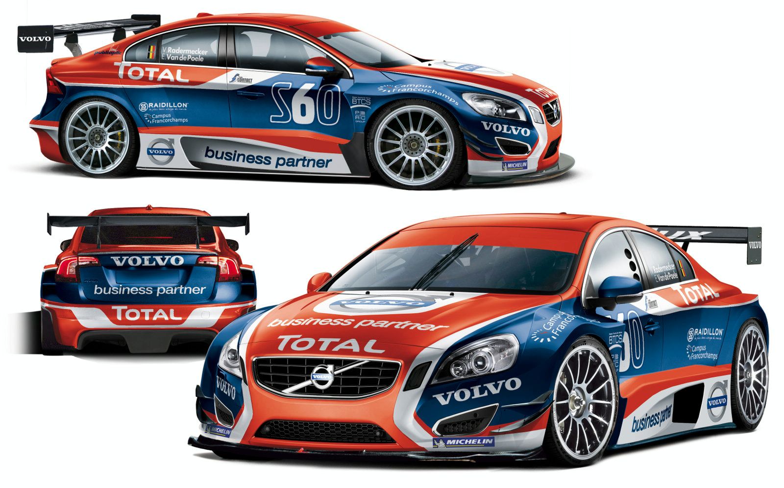 Volvo S60 Belgian Touring Car Series