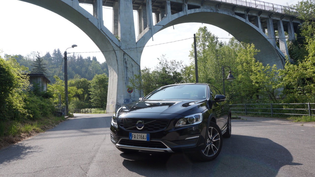 Volvo S60 Cross Country - Prova su strada