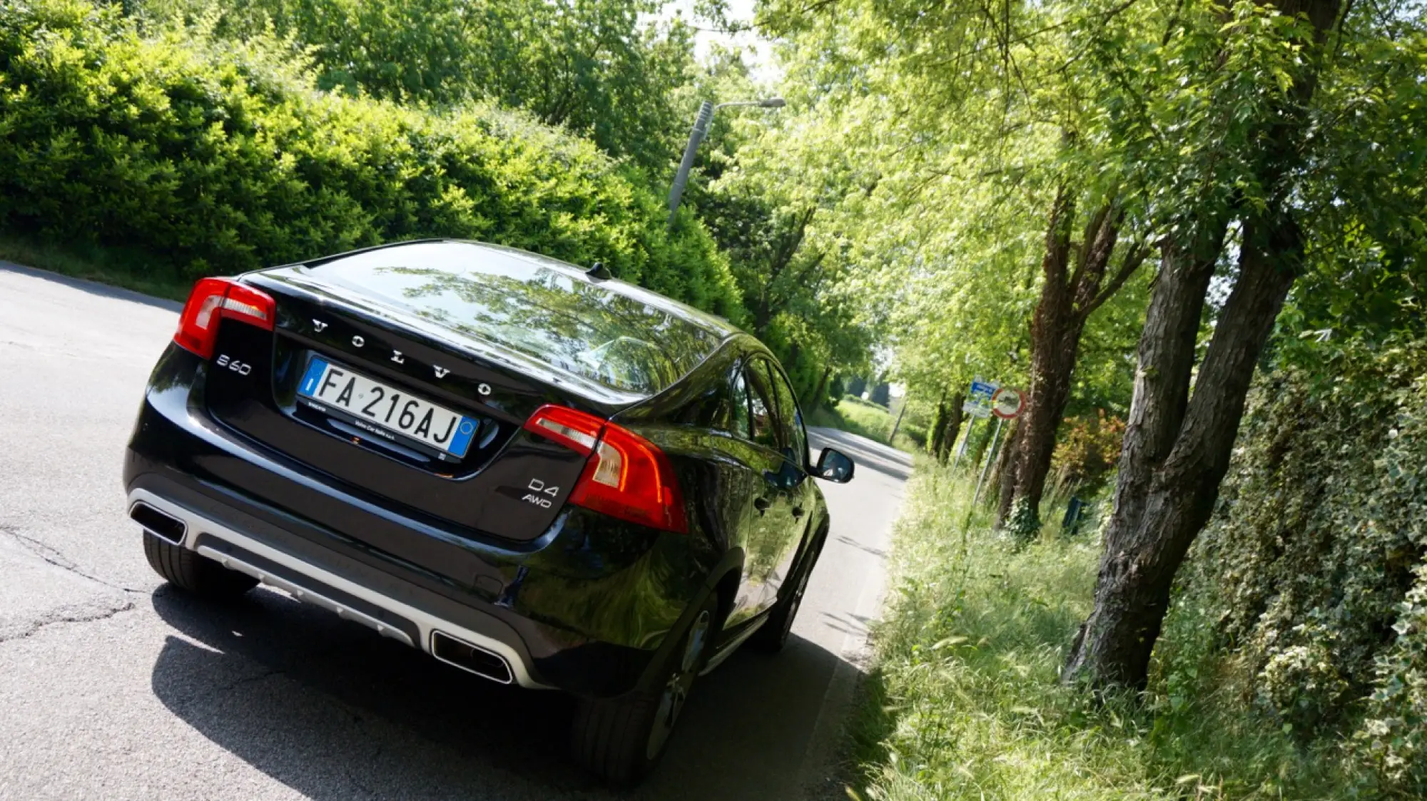 Volvo S60 Cross Country - Prova su strada - 115