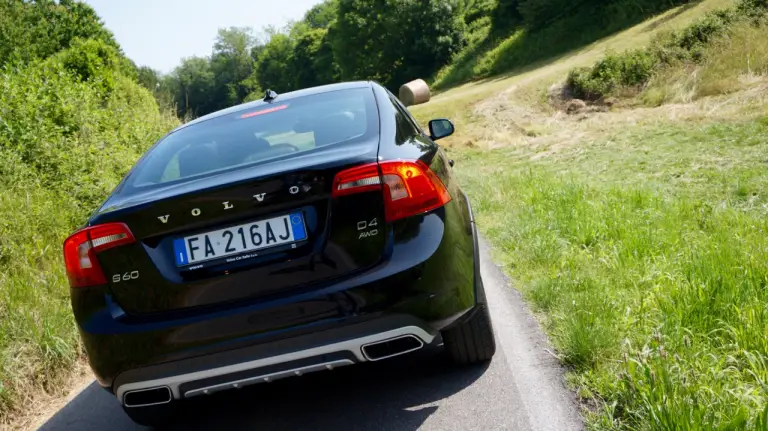 Volvo S60 Cross Country - Prova su strada - 116