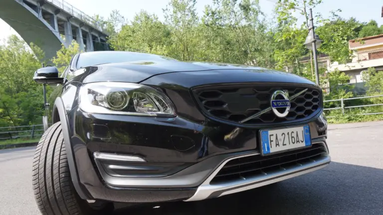 Volvo S60 Cross Country - Prova su strada - 20