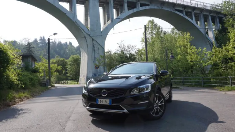 Volvo S60 Cross Country - Prova su strada - 2